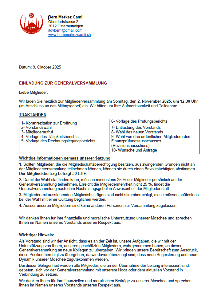 Genel Kurul 2025 - DE Genel Kurul 2025 - DE